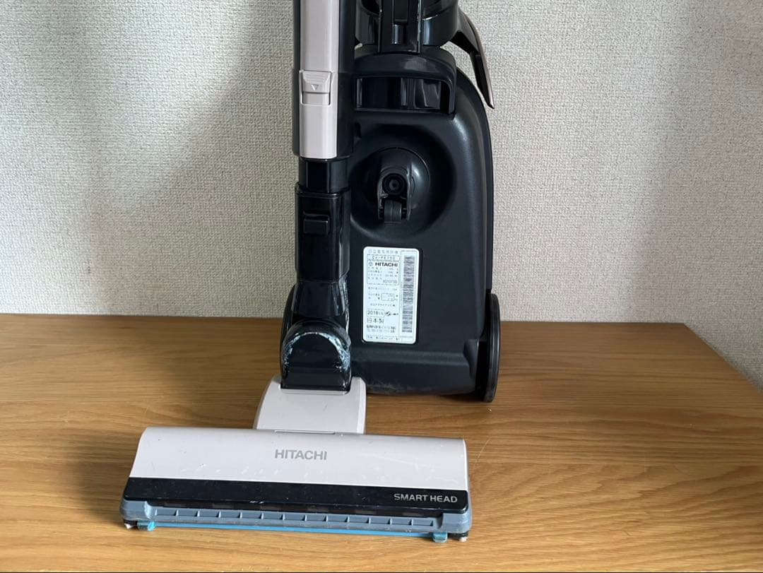 日立 CV-PE700 紙パック式掃除機 キャニスタークリーナー 中古