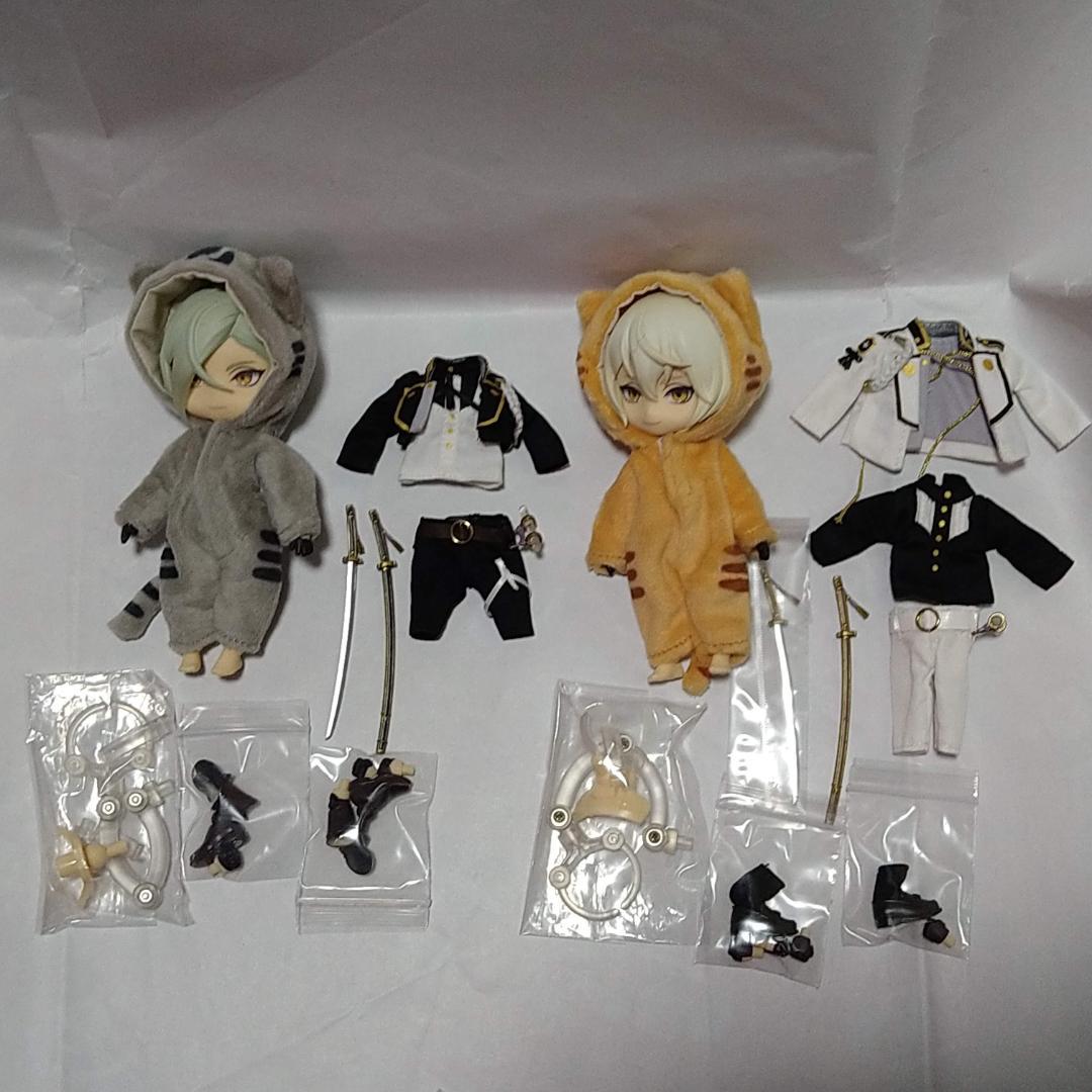 刀剣乱舞 ねんどろいど どーる きぐるみ フィギュア セット