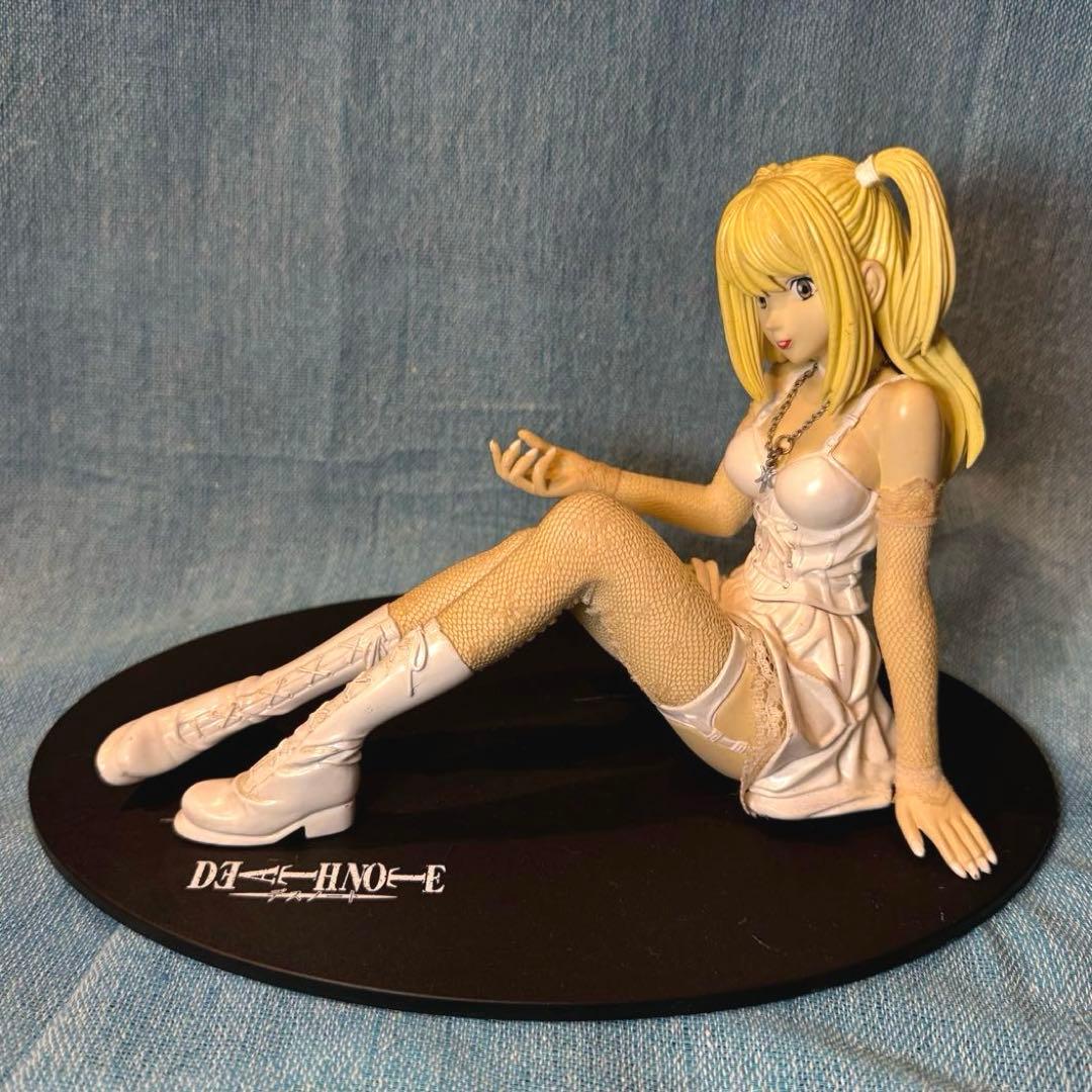 デスノート 弥海砂 ホワイトバージョン フィギュア モエアートコレクション