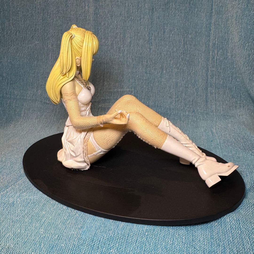 デスノート 弥海砂 ホワイトバージョン フィギュア モエアートコレクション