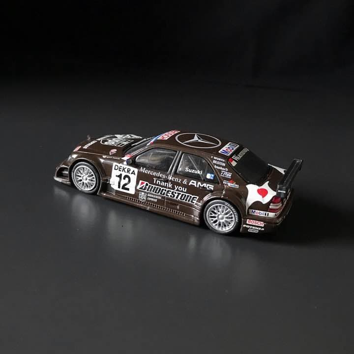 1/43 鈴木亜久里 Mercedes Benz W202 DTM