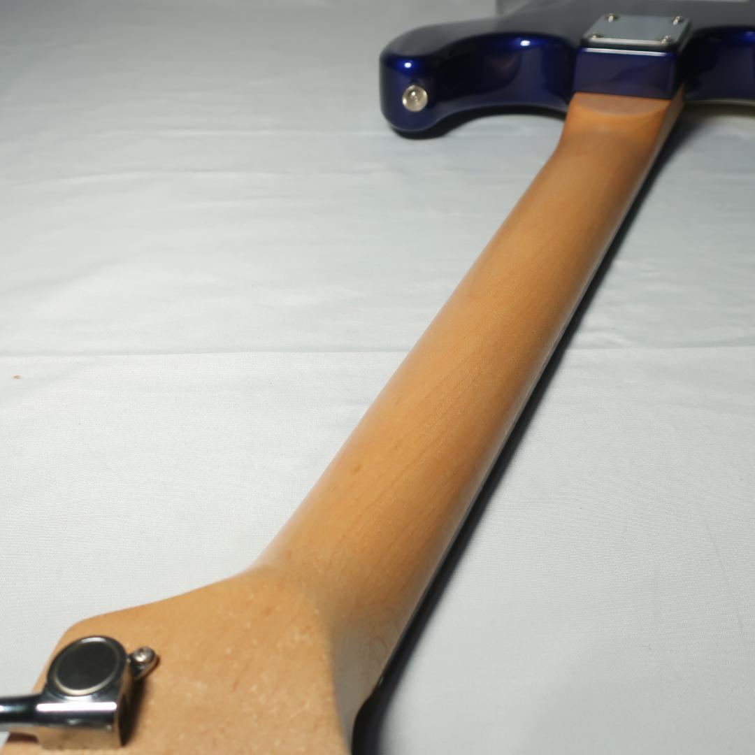 美品 SELDER ストラトキャスタータイプ エレキギター ブルー