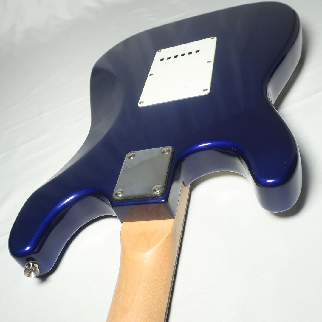 美品 SELDER ストラトキャスタータイプ エレキギター ブルー