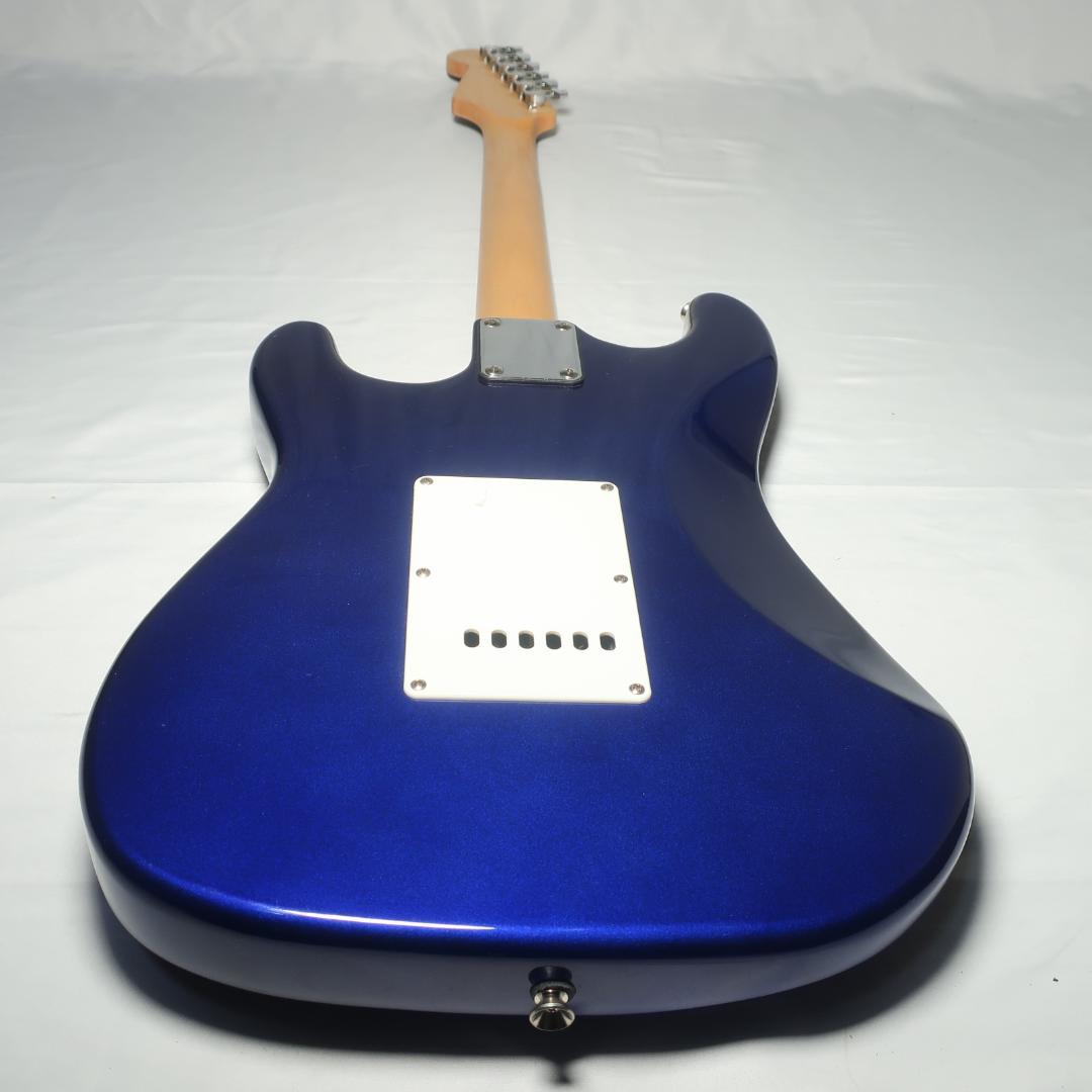 美品 SELDER ストラトキャスタータイプ エレキギター ブルー