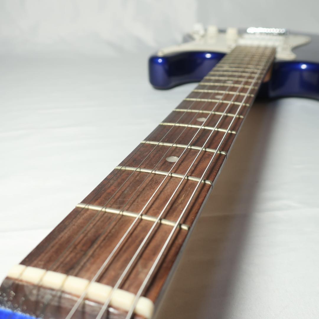 美品 SELDER ストラトキャスタータイプ エレキギター ブルー