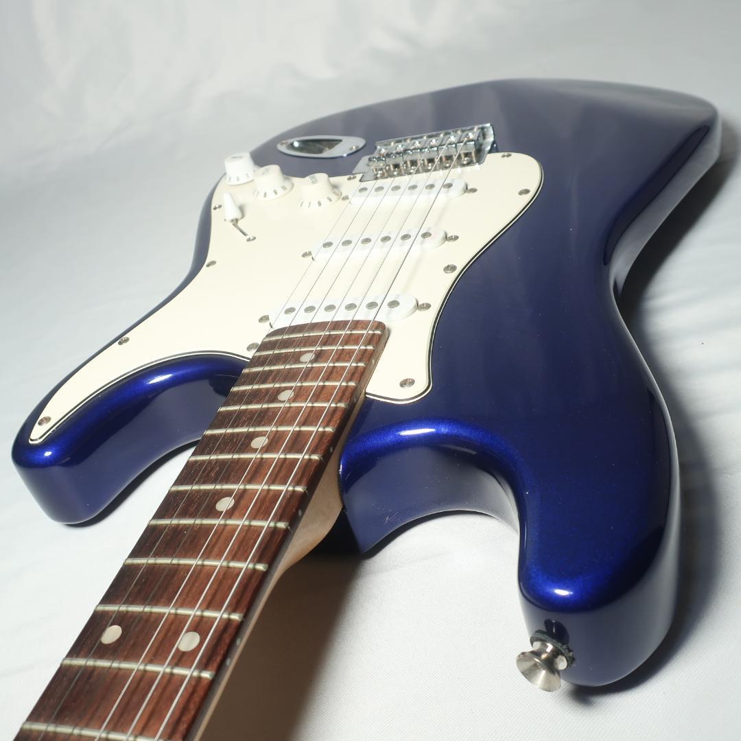 美品 SELDER ストラトキャスタータイプ エレキギター ブルー
