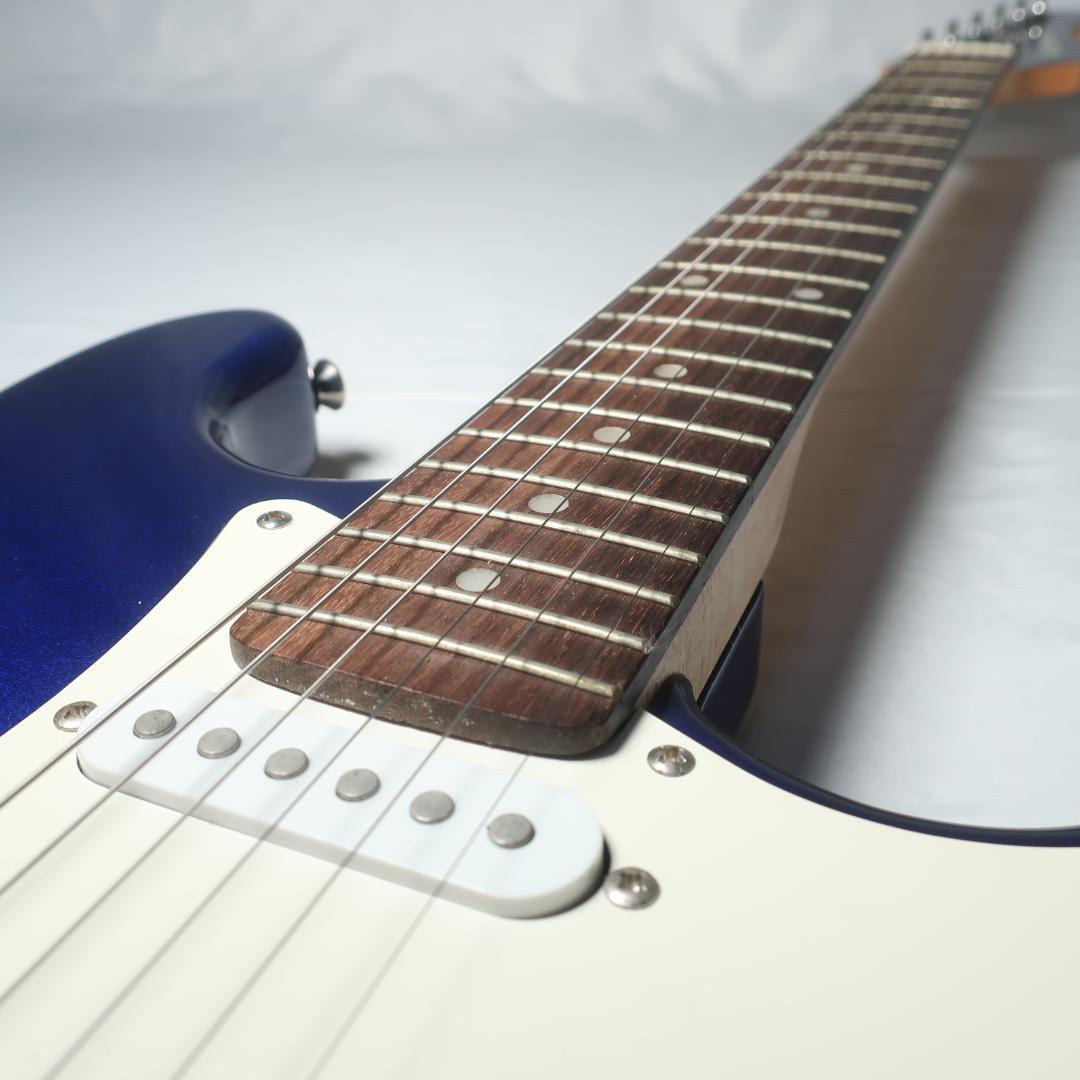 美品 SELDER ストラトキャスタータイプ エレキギター ブルー