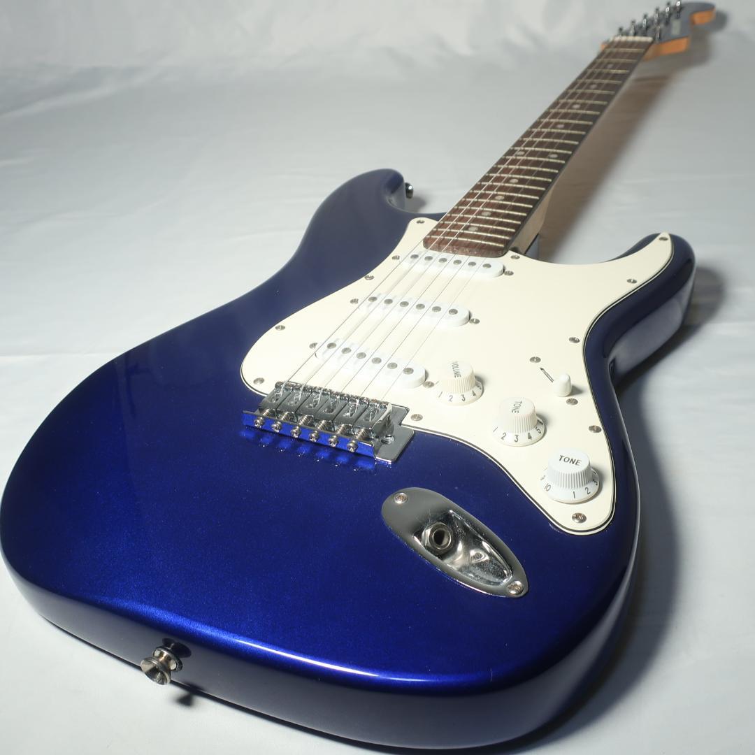 美品 SELDER ストラトキャスタータイプ エレキギター ブルー