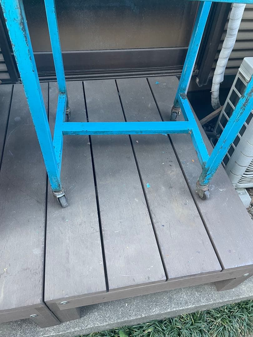 昭和レトロ作業台