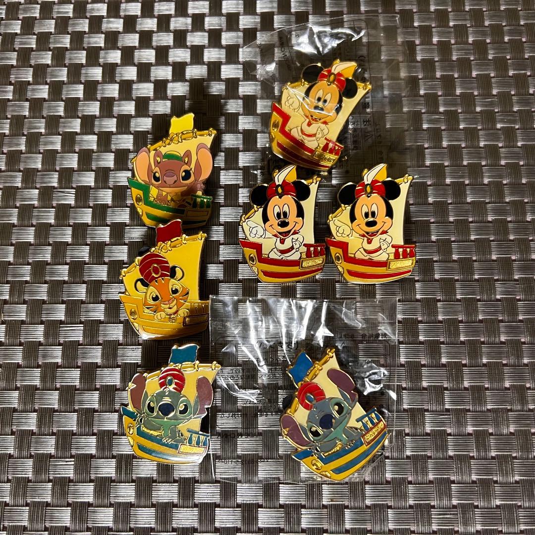 【ディズニー】ピンバッジ