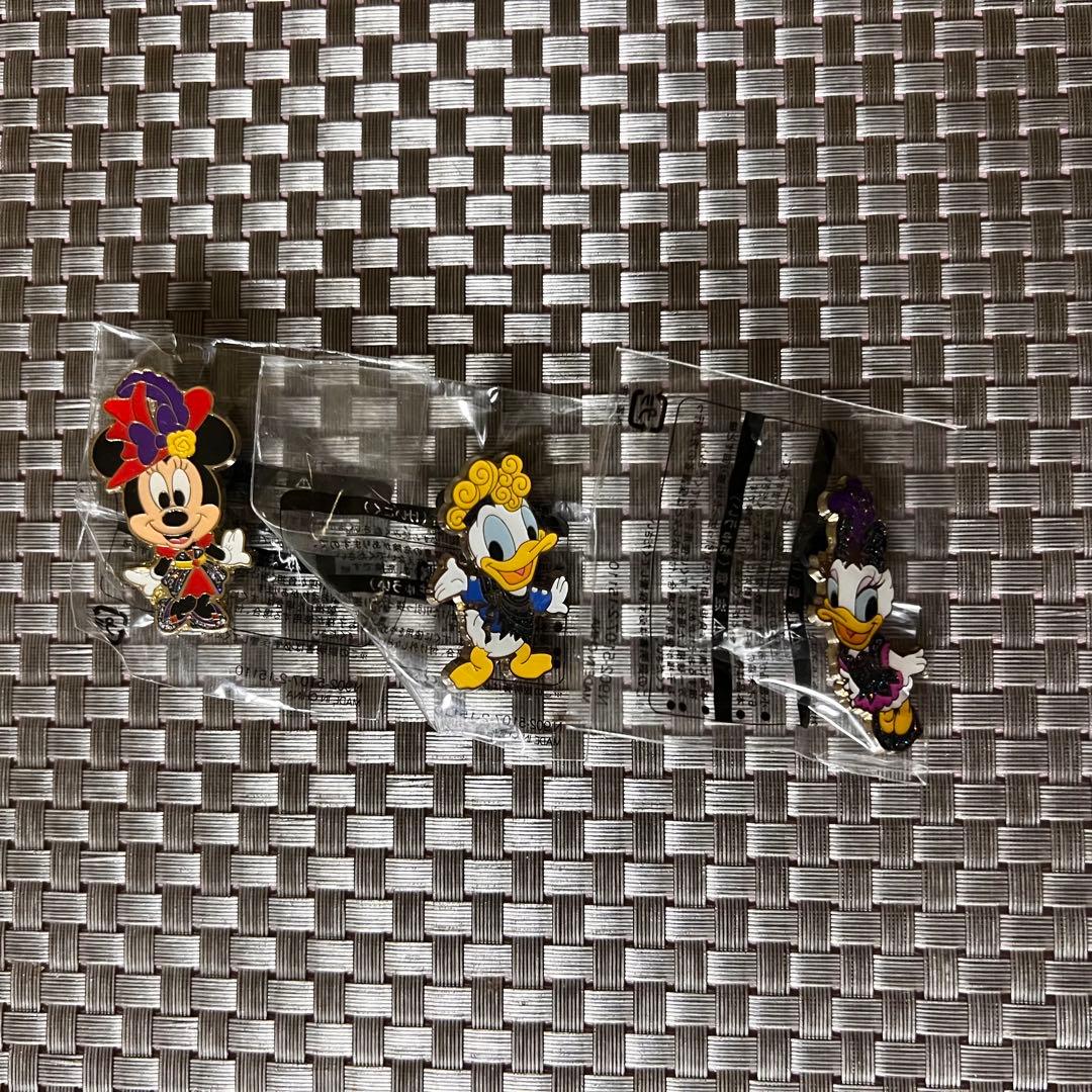 【ディズニー】ピンバッジ