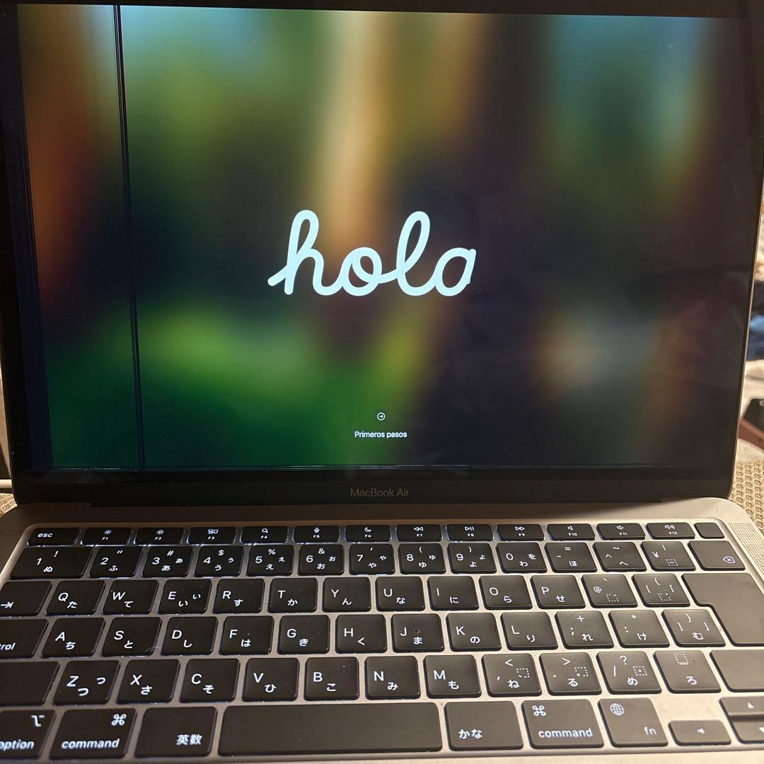 Apple M1チップ搭載13インチ MacBook Air ジャンク