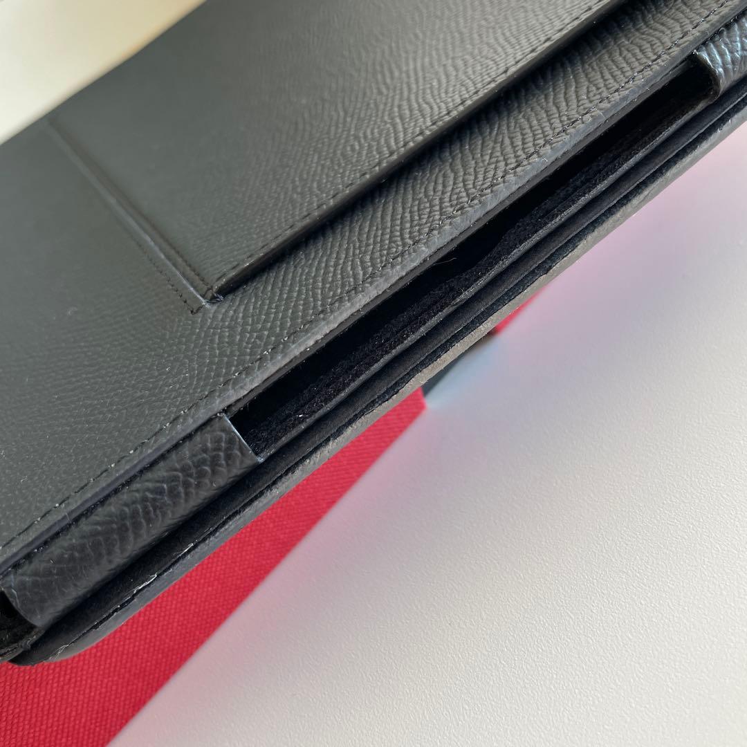 BONAVENTURA iPadケース　カバー　9.7インチ　ブラック