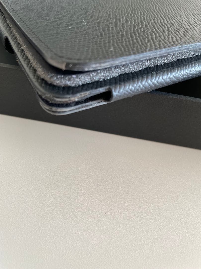 BONAVENTURA iPadケース　カバー　9.7インチ　ブラック