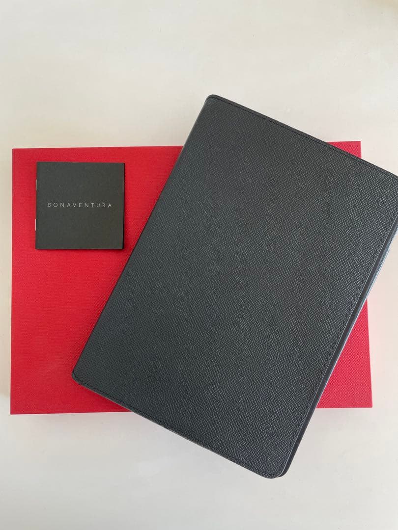 BONAVENTURA iPadケース　カバー　9.7インチ　ブラック