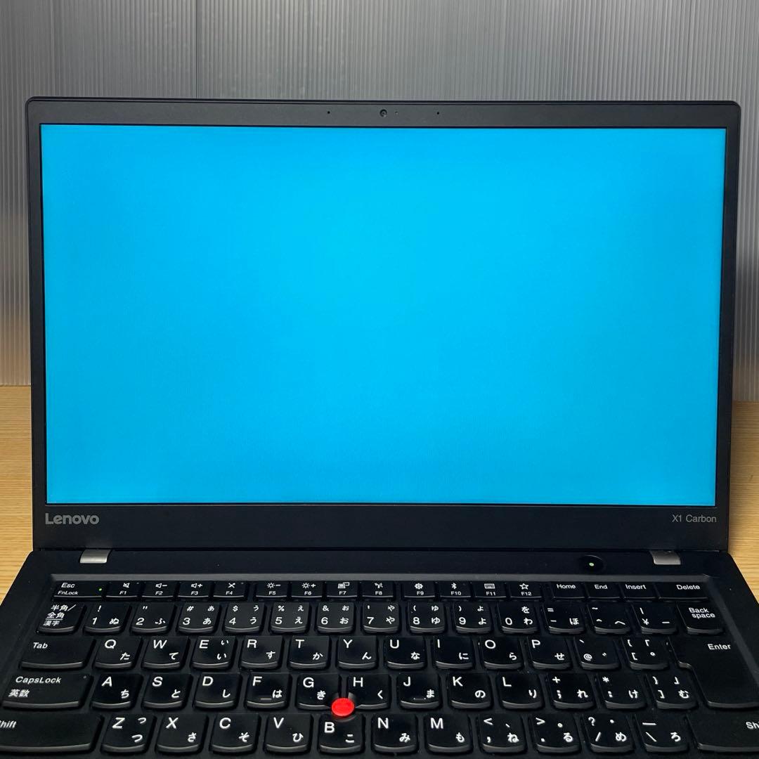 Windowsノート本体 ThinkPad X1 Carbon 8GB / 256GB Windows11