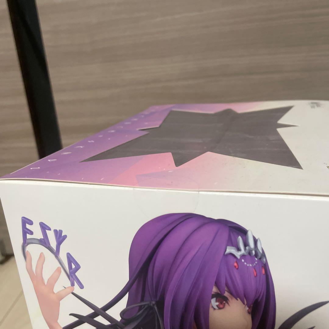 【新品未開封】キャスター/スカサハ=スカディ フィギュア[ファット・カンパニー]