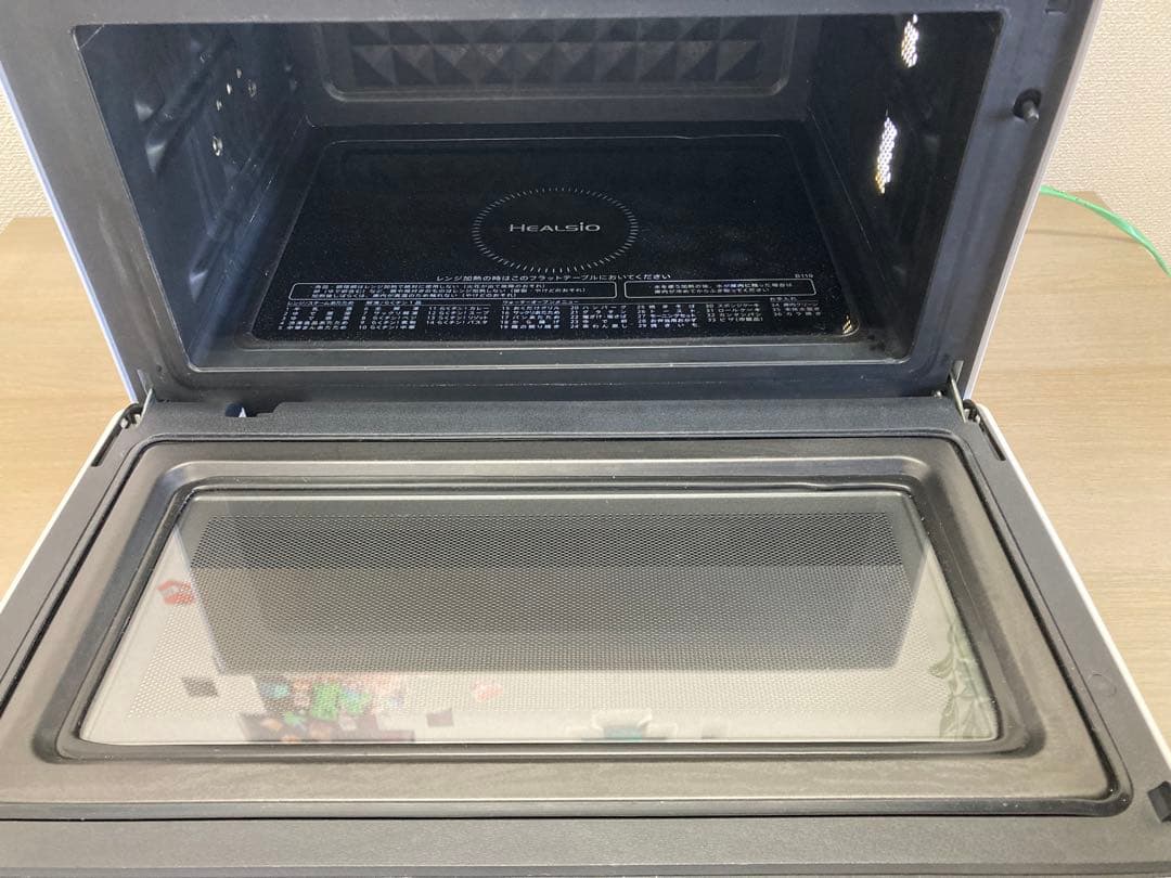 SHARP AX-UA20-W HEALSIO電子オーブンレンジ　2021年製。