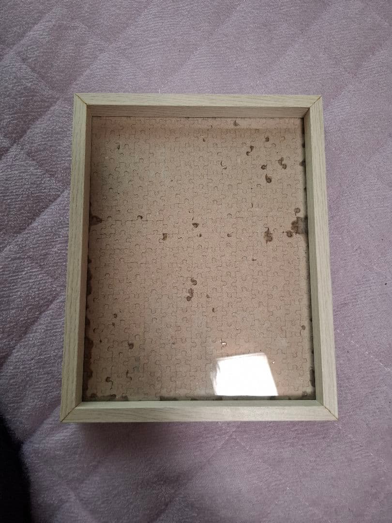 ミッキー＆ミニー ジグソーパズル 完成品 木製フレーム入り インテリア