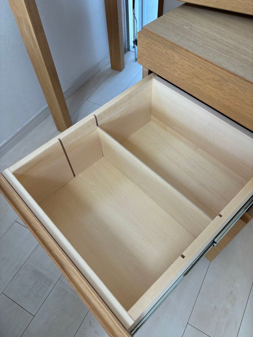【美品】カリモク家具ボナシェルタ学習机セット