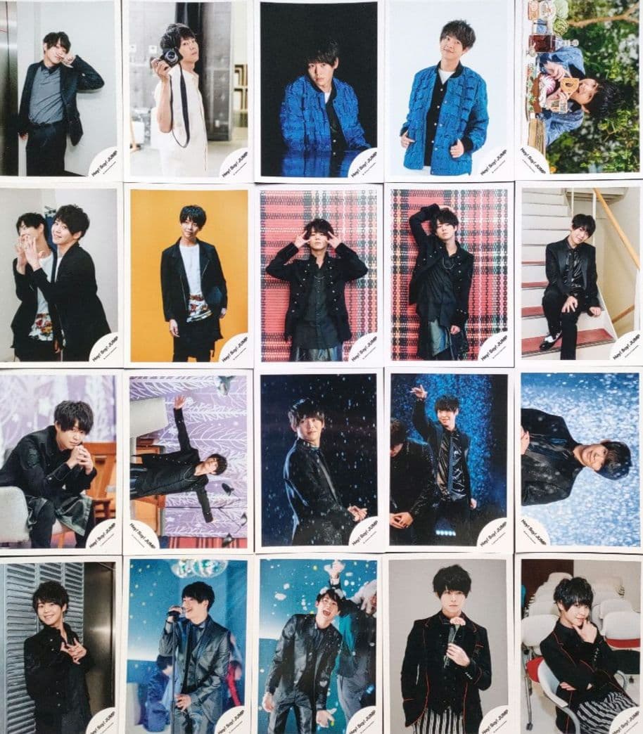 有岡大貴 Hey!Say!Jump 公式写真 ソロ 個人のみ 303枚