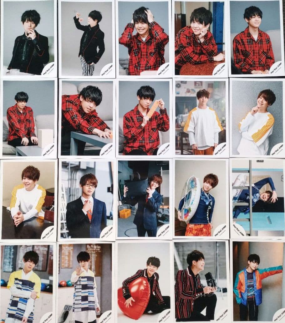 有岡大貴 Hey!Say!Jump 公式写真 ソロ 個人のみ 303枚