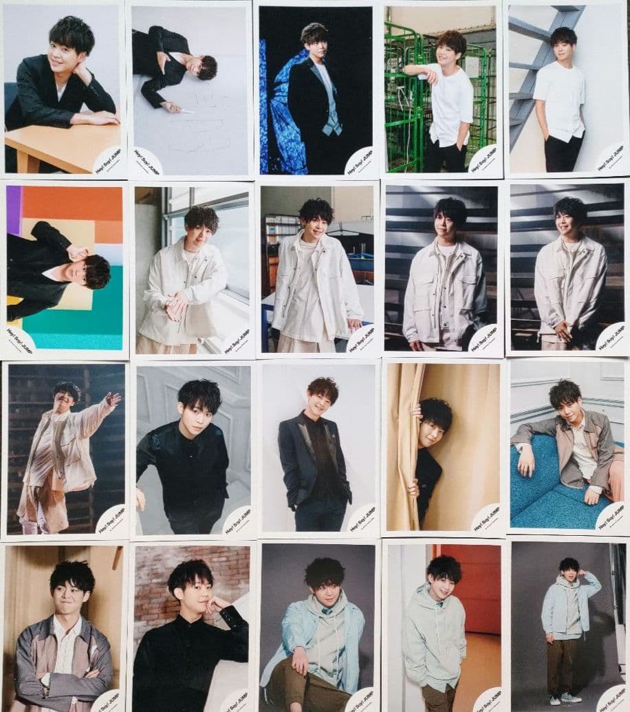 有岡大貴 Hey!Say!Jump 公式写真 ソロ 個人のみ 303枚