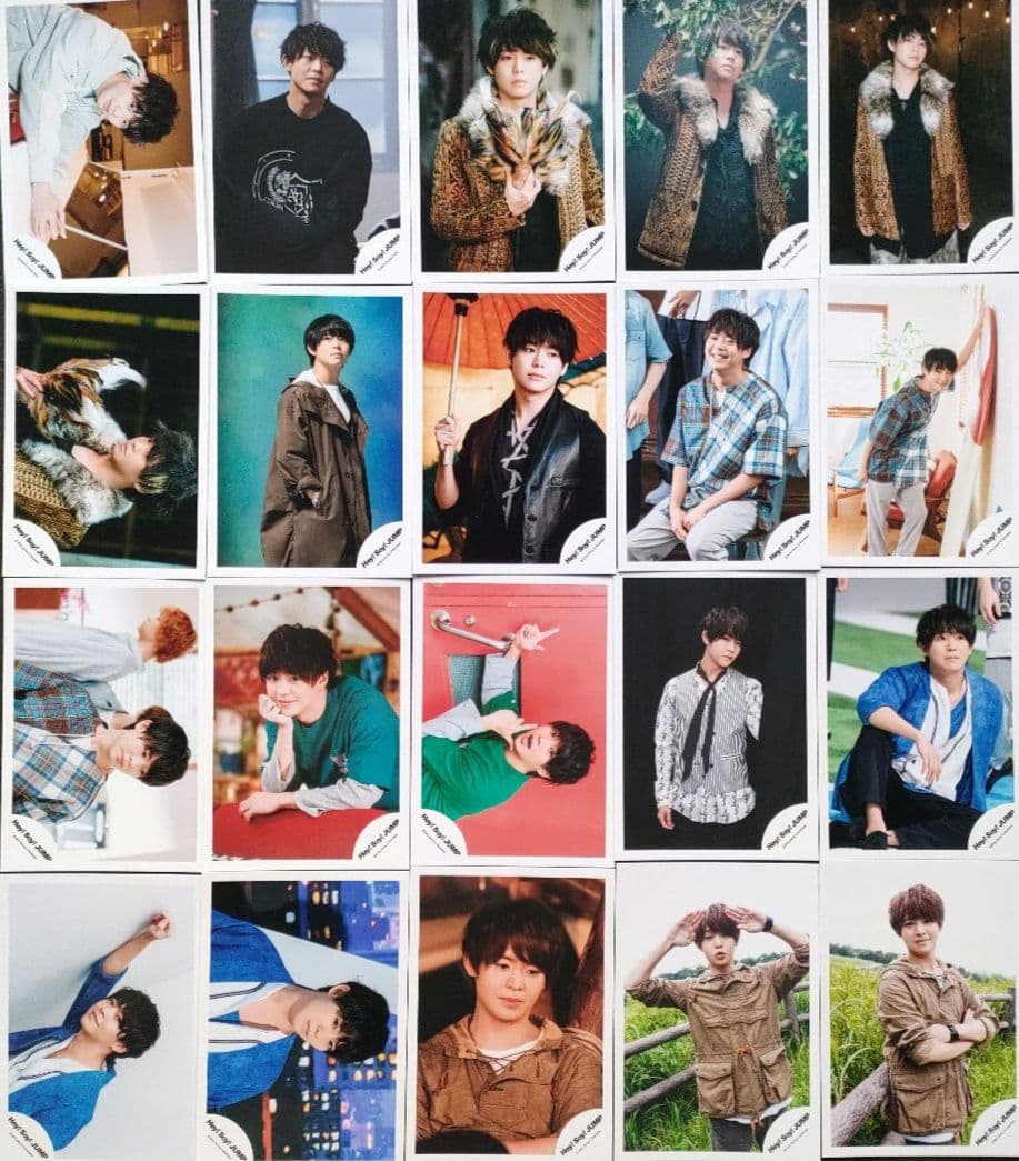 有岡大貴 Hey!Say!Jump 公式写真 ソロ 個人のみ 303枚