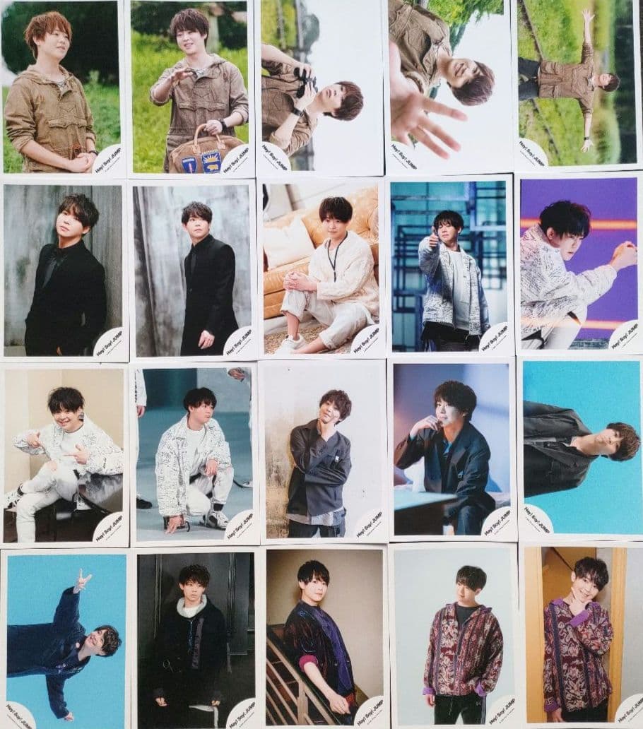 有岡大貴 Hey!Say!Jump 公式写真 ソロ 個人のみ 303枚