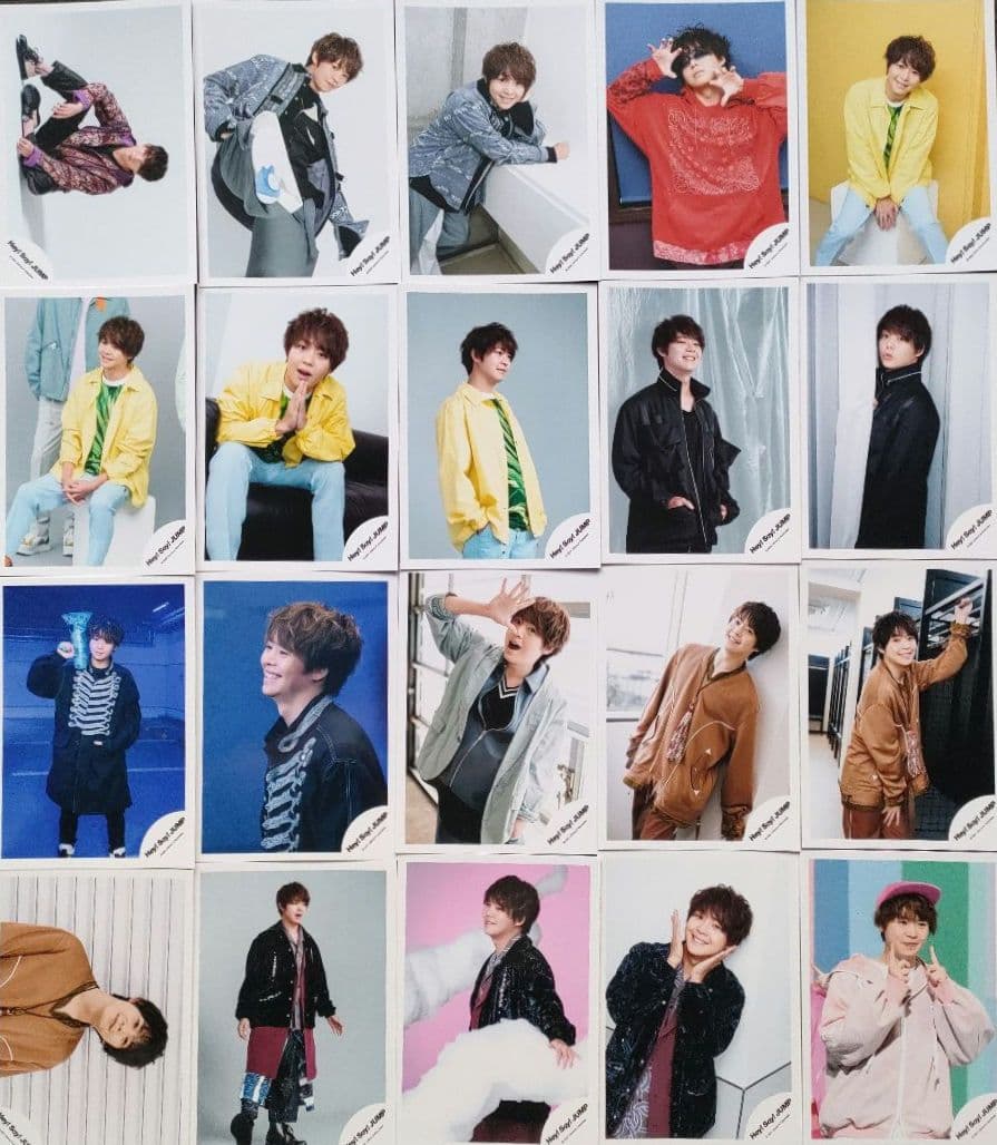 有岡大貴 Hey!Say!Jump 公式写真 ソロ 個人のみ 303枚