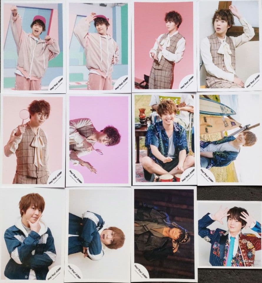 有岡大貴 Hey!Say!Jump 公式写真 ソロ 個人のみ 303枚