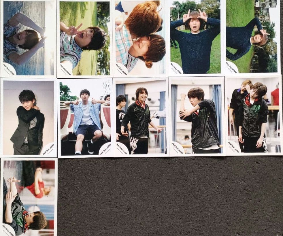 有岡大貴 Hey!Say!Jump 公式写真 ソロ 個人のみ 303枚