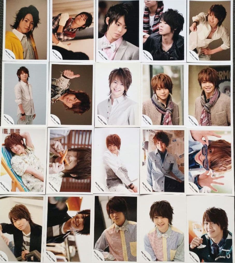 有岡大貴 Hey!Say!Jump 公式写真 ソロ 個人のみ 303枚
