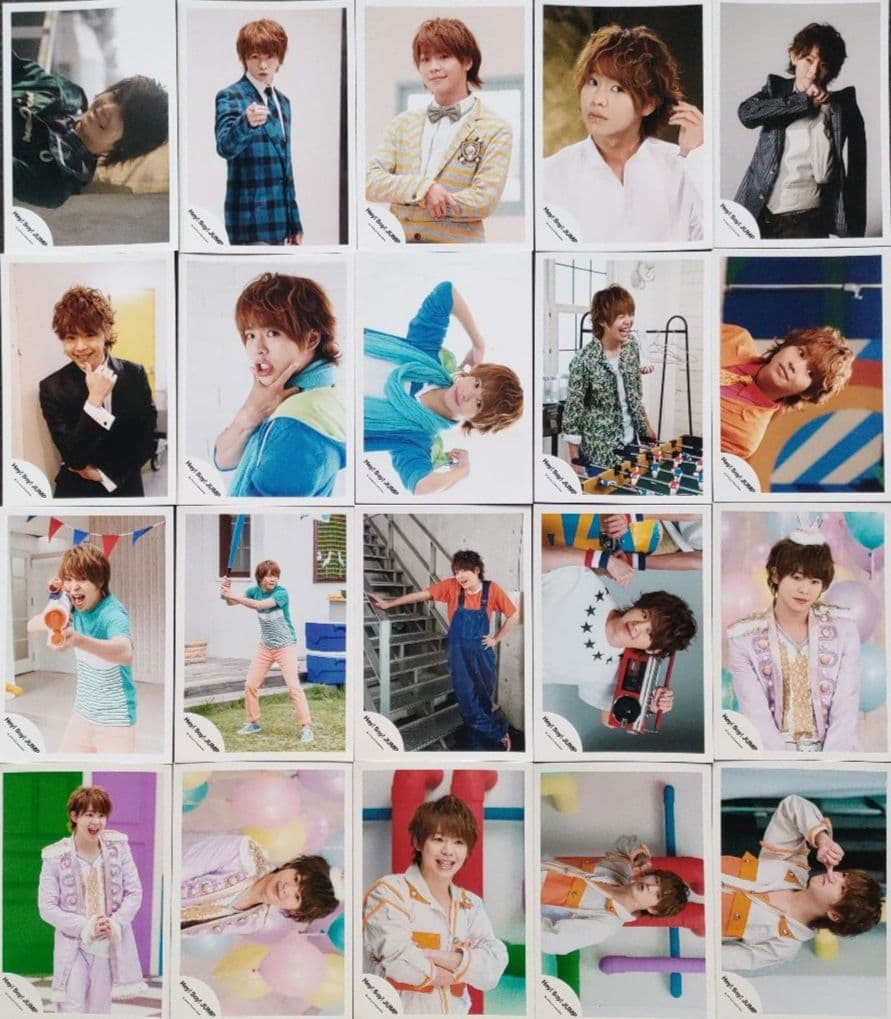 有岡大貴 Hey!Say!Jump 公式写真 ソロ 個人のみ 303枚