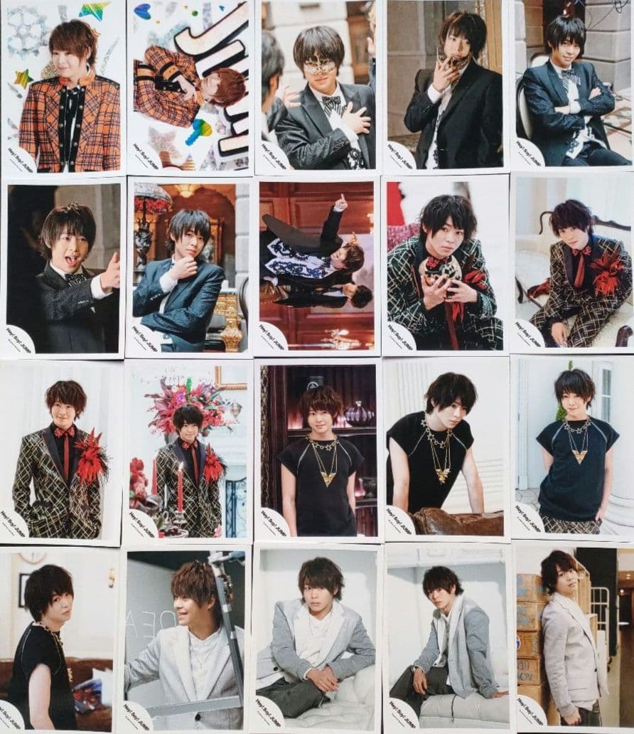 有岡大貴 Hey!Say!Jump 公式写真 ソロ 個人のみ 303枚