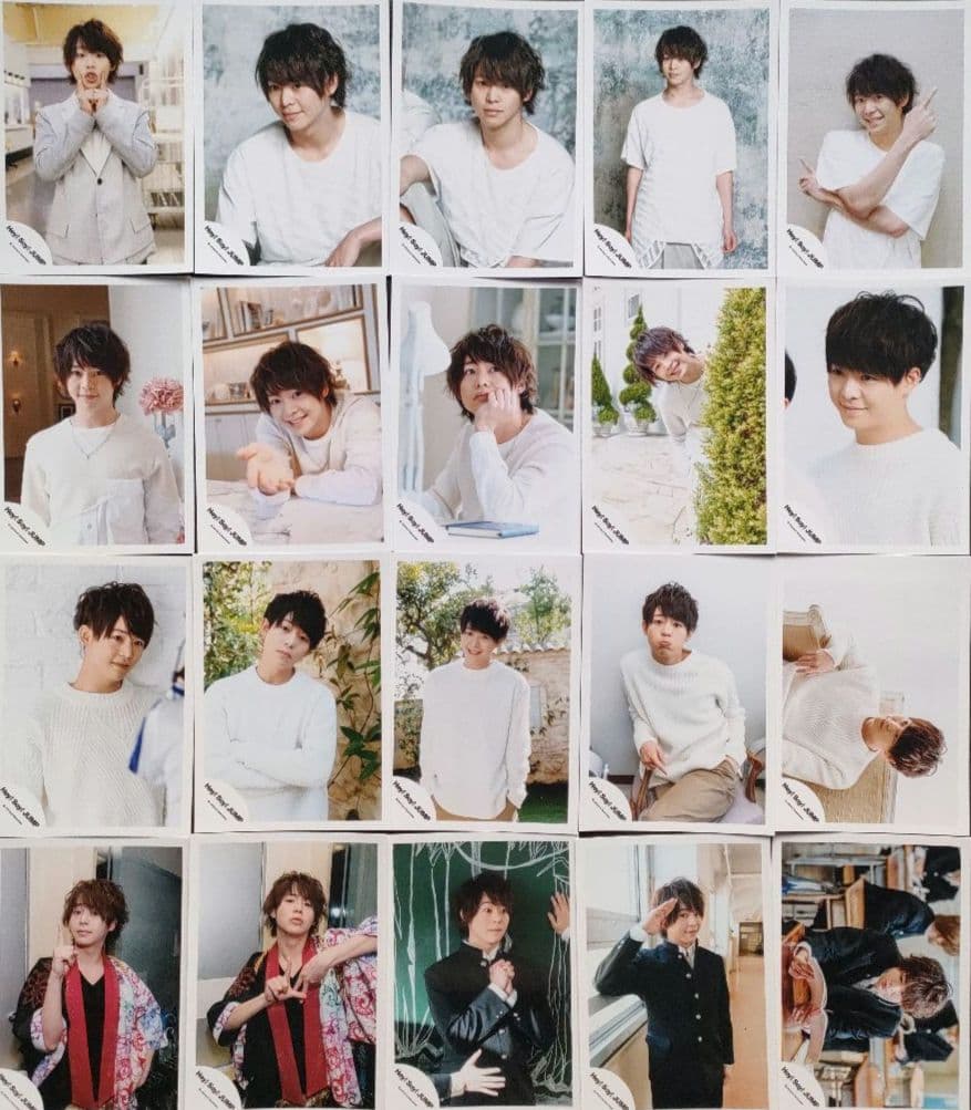 有岡大貴 Hey!Say!Jump 公式写真 ソロ 個人のみ 303枚