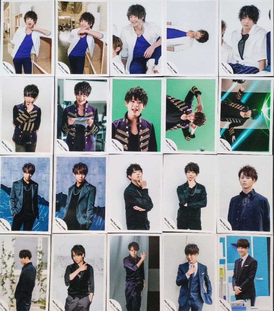 有岡大貴 Hey!Say!Jump 公式写真 ソロ 個人のみ 303枚