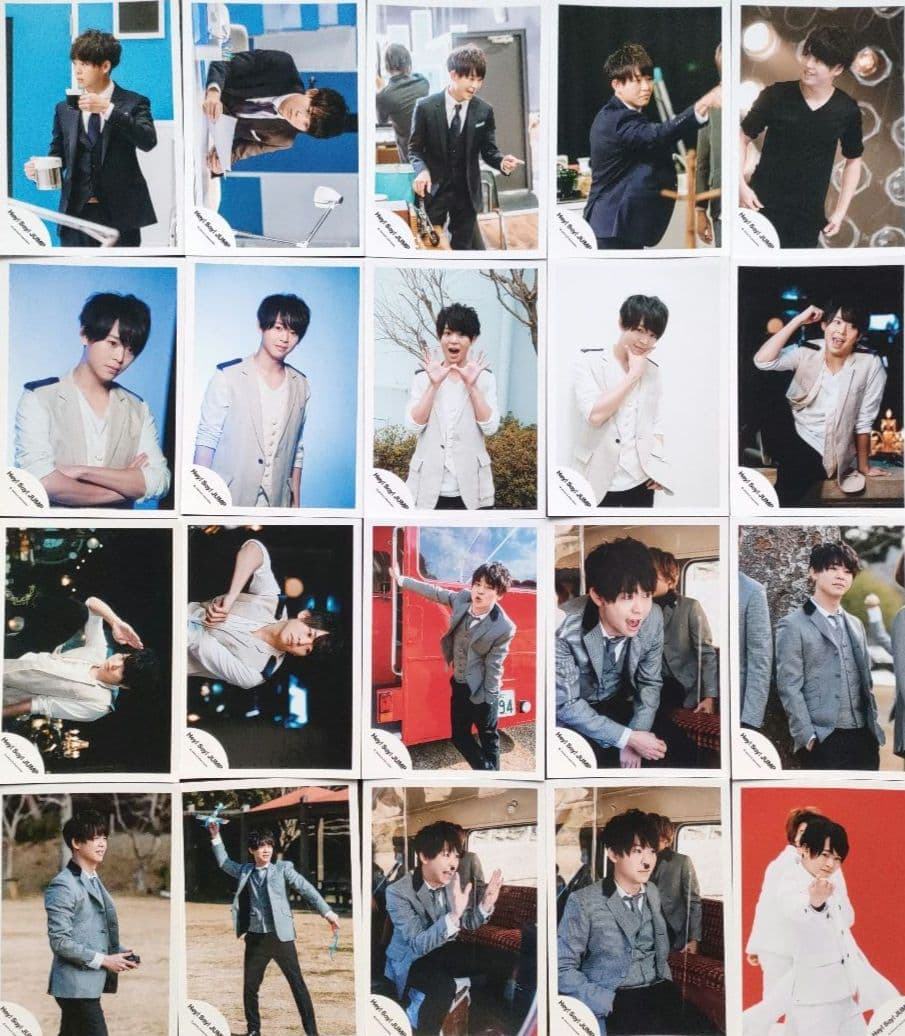 有岡大貴 Hey!Say!Jump 公式写真 ソロ 個人のみ 303枚