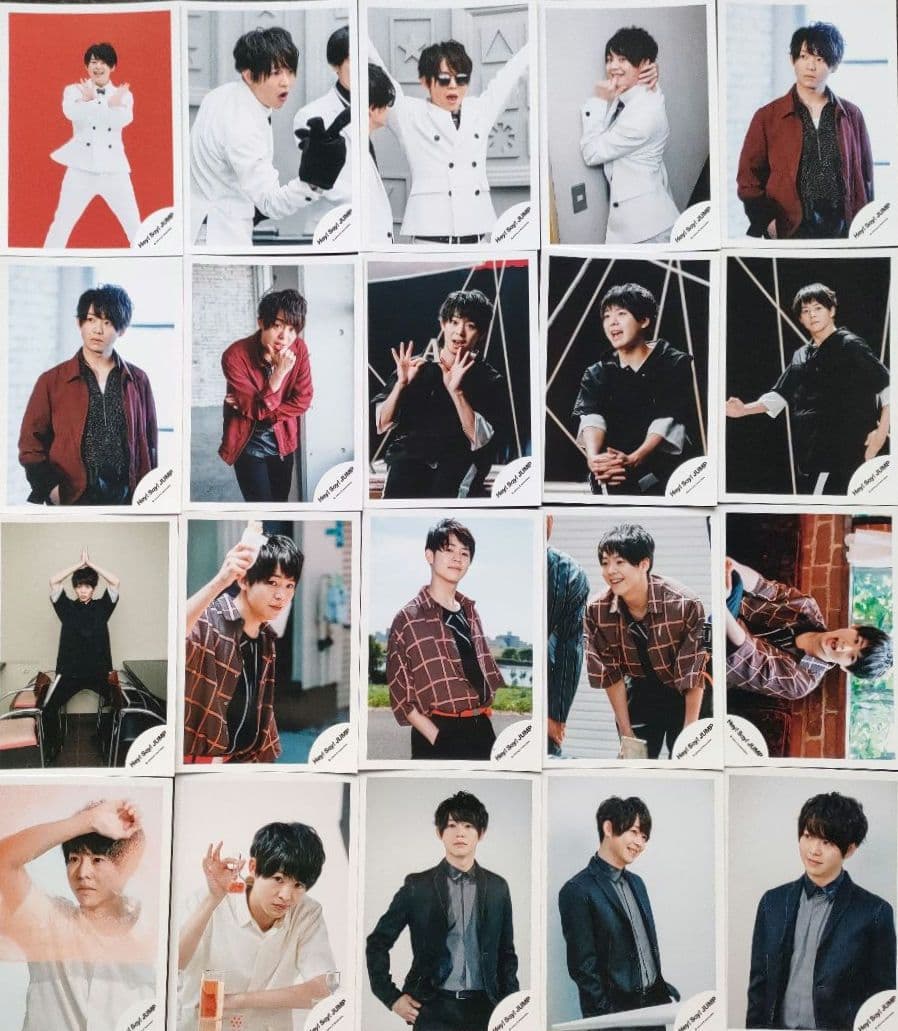 有岡大貴 Hey!Say!Jump 公式写真 ソロ 個人のみ 303枚