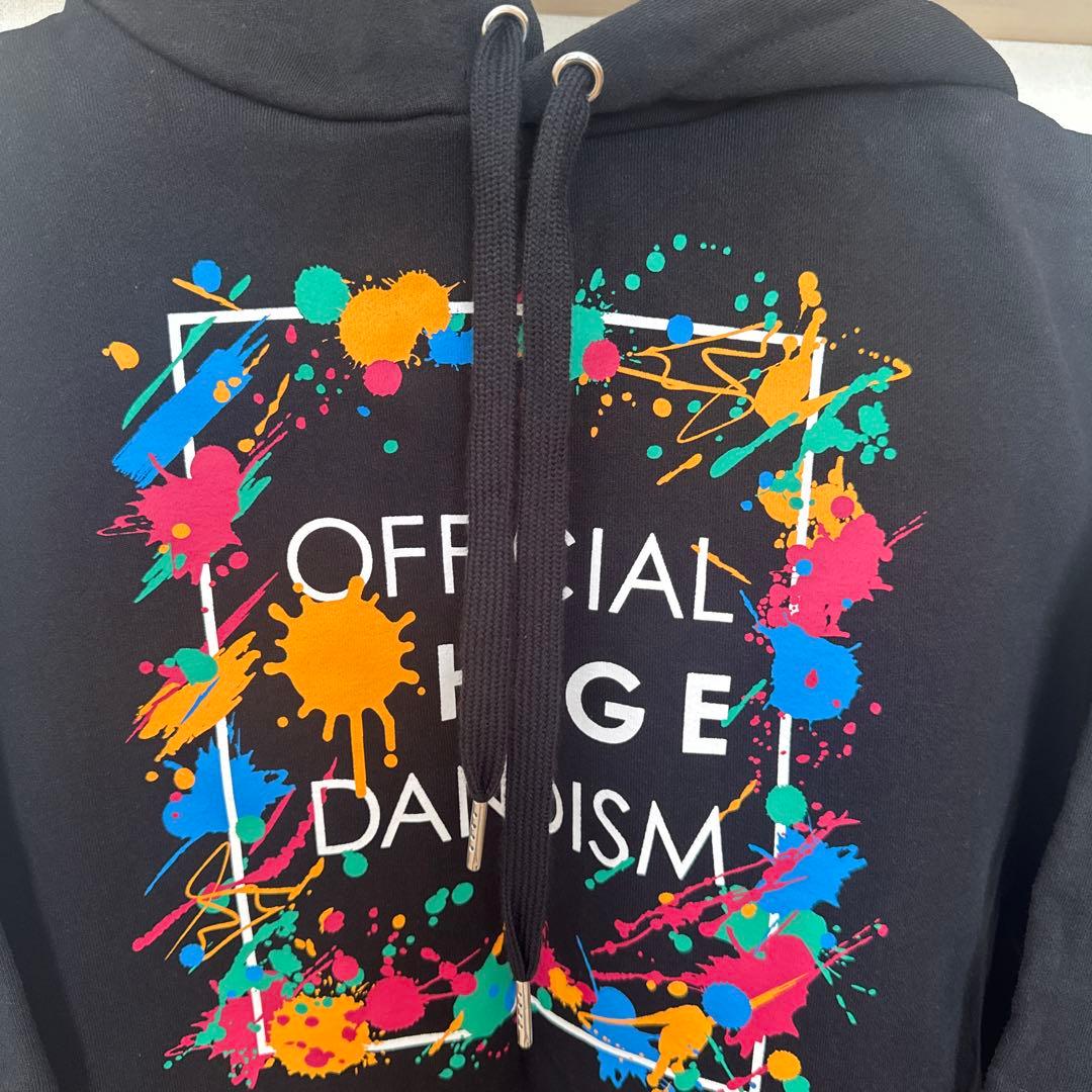 Official 髭男dism 復刻デザイン　パーカー　映画ステッカーおまけ