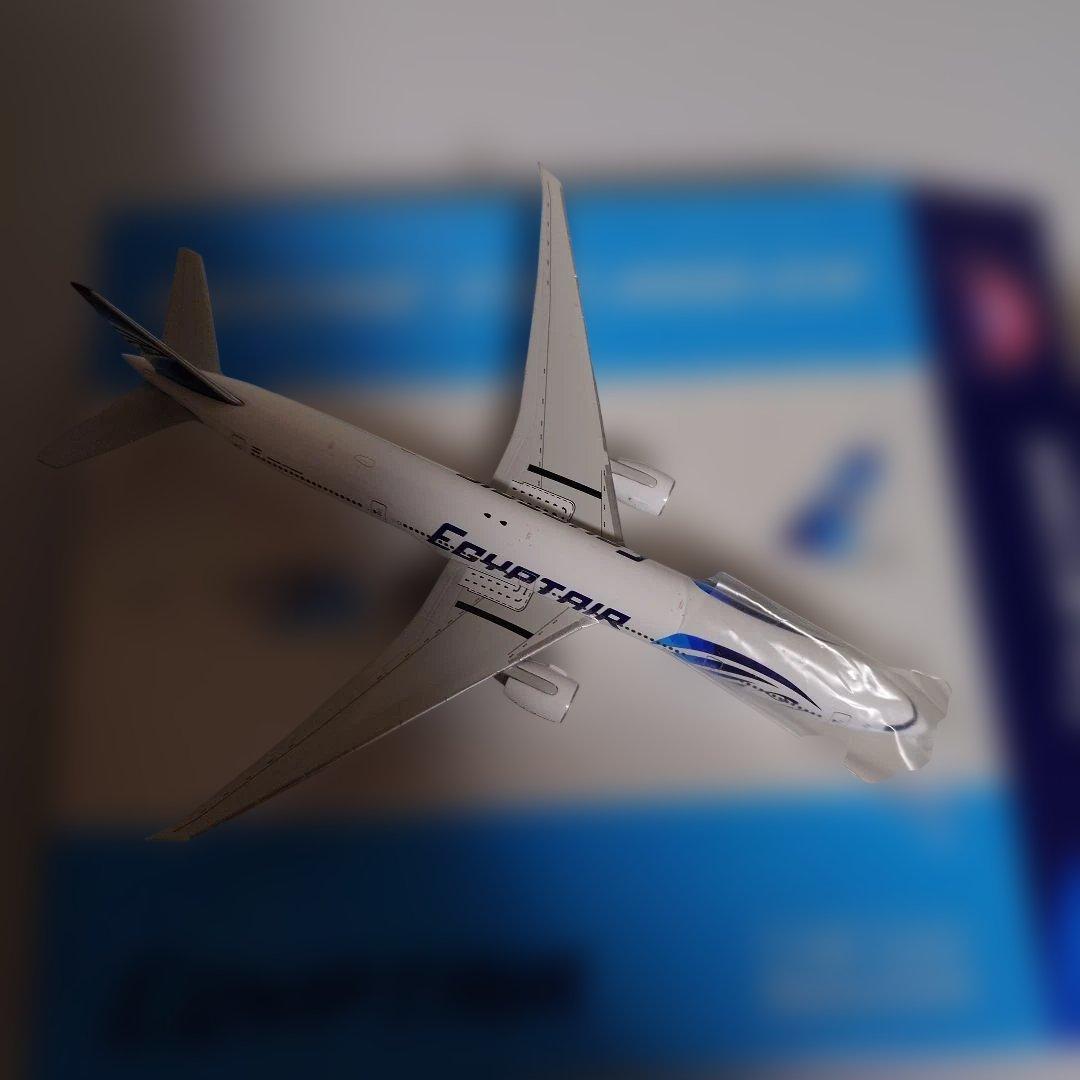 航空機・ヘリコプター Phoenix boeing 777-300er egyptair 1:400