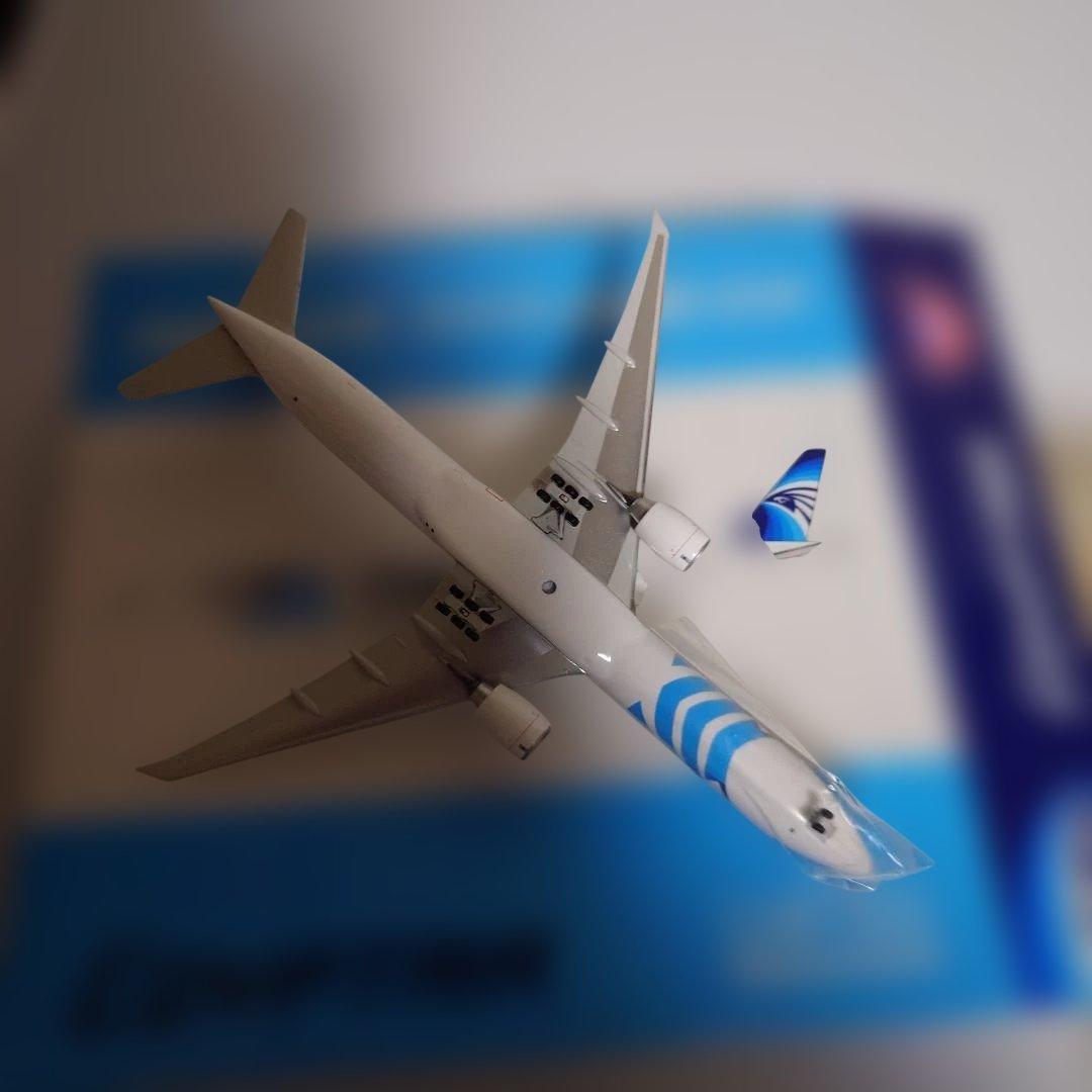 航空機・ヘリコプター Phoenix boeing 777-300er egyptair 1:400