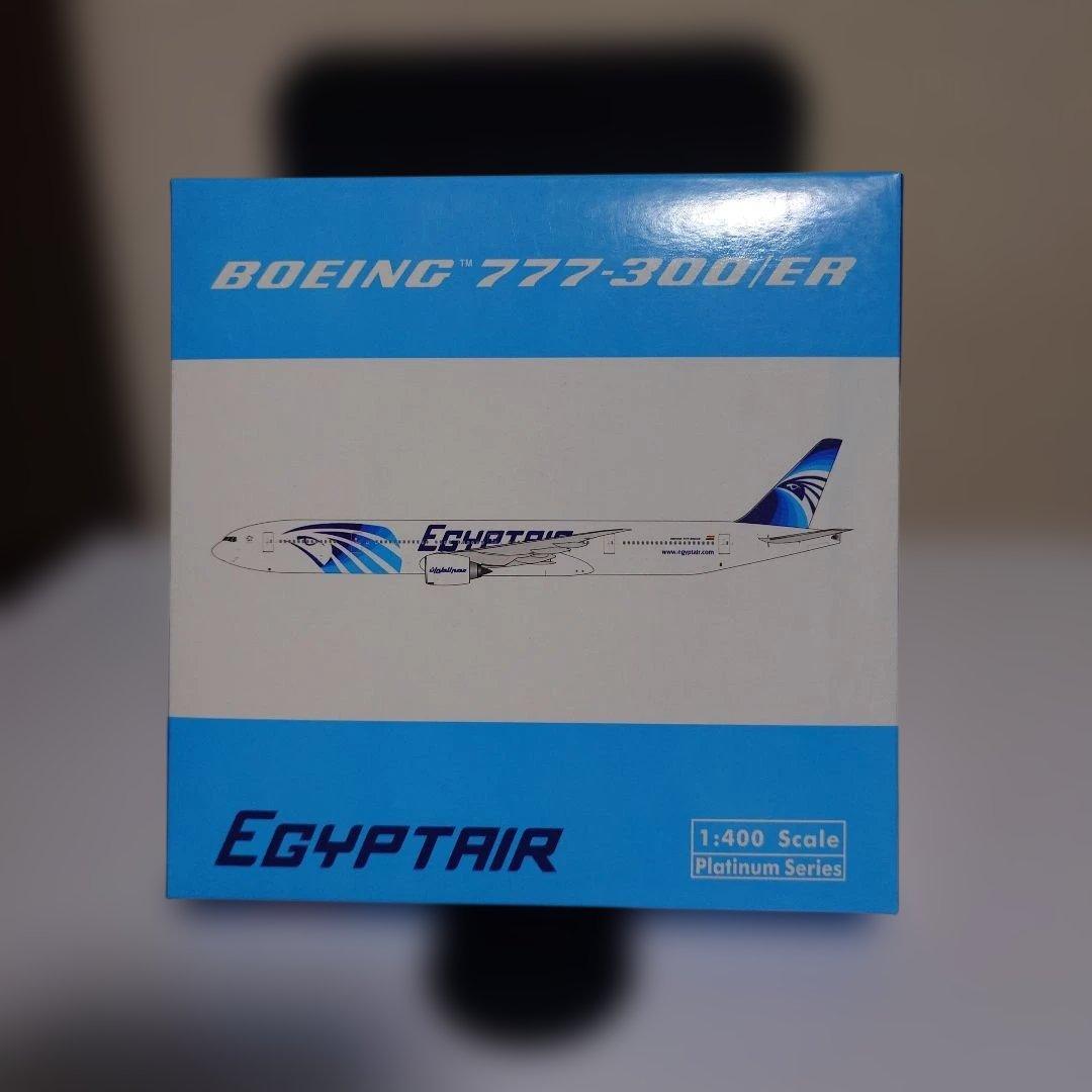 航空機・ヘリコプター Phoenix boeing 777-300er egyptair 1:400