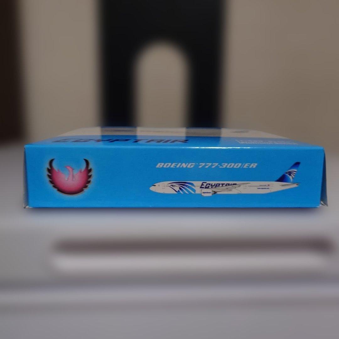 航空機・ヘリコプター Phoenix boeing 777-300er egyptair 1:400