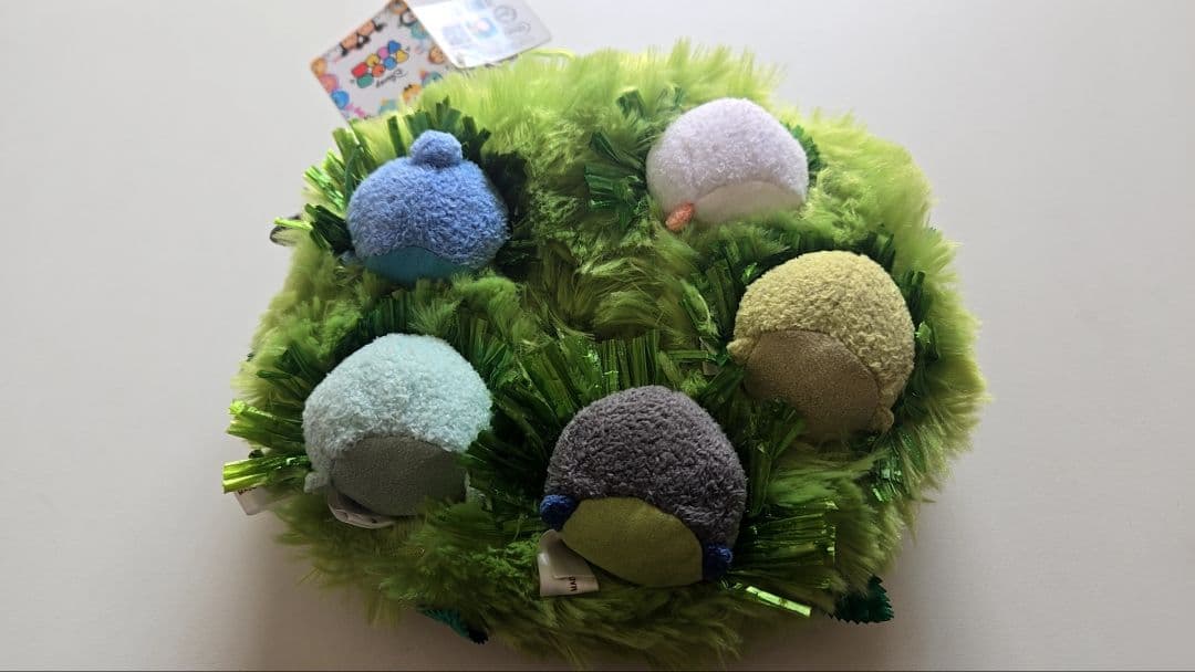 ディズニーストア　スティッチ　stitch ツムツム　リース