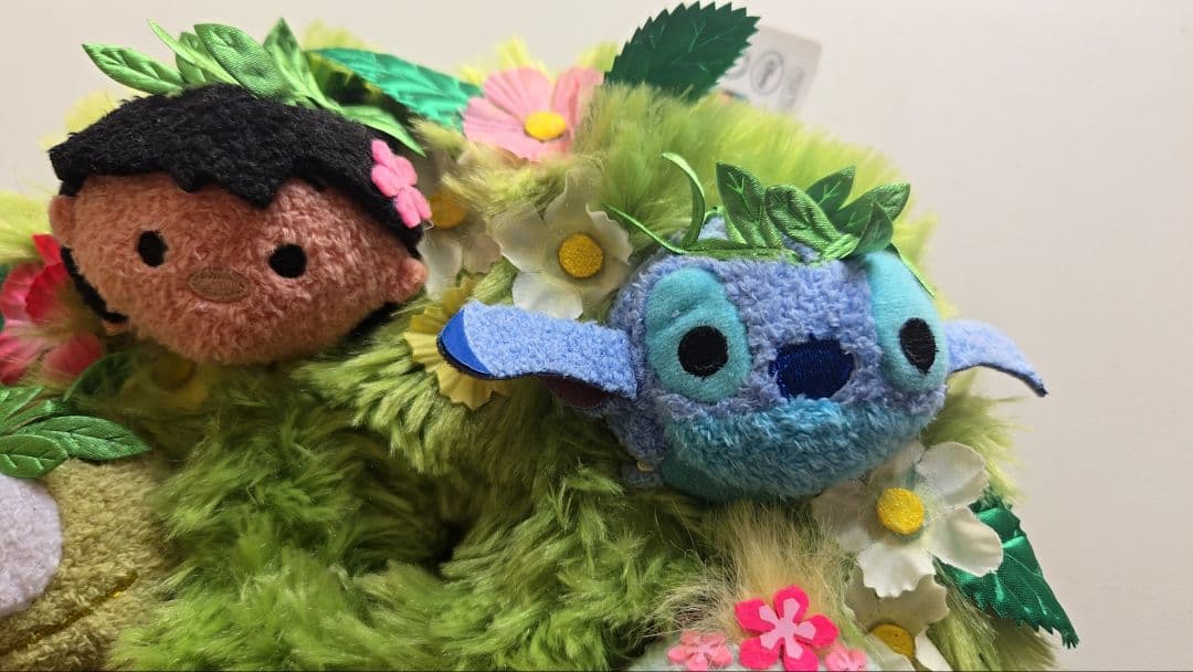 ディズニーストア　スティッチ　stitch ツムツム　リース