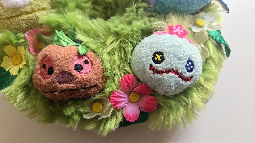 ディズニーストア　スティッチ　stitch ツムツム　リース