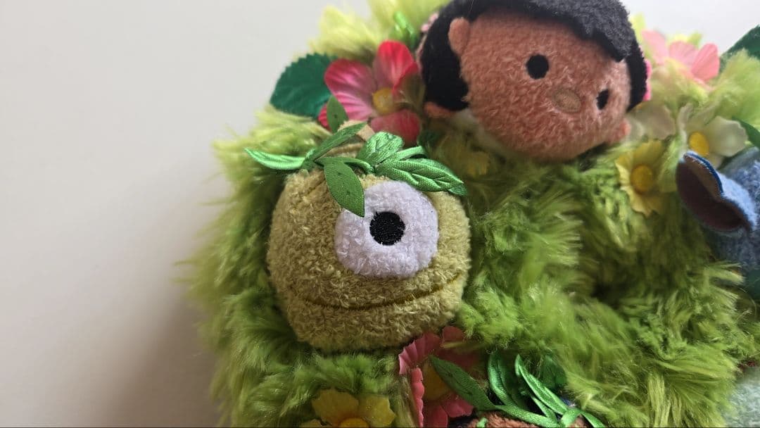 ディズニーストア　スティッチ　stitch ツムツム　リース