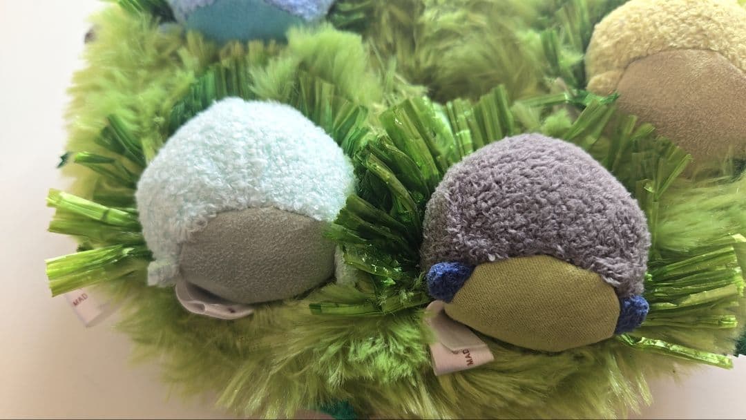 ディズニーストア　スティッチ　stitch ツムツム　リース