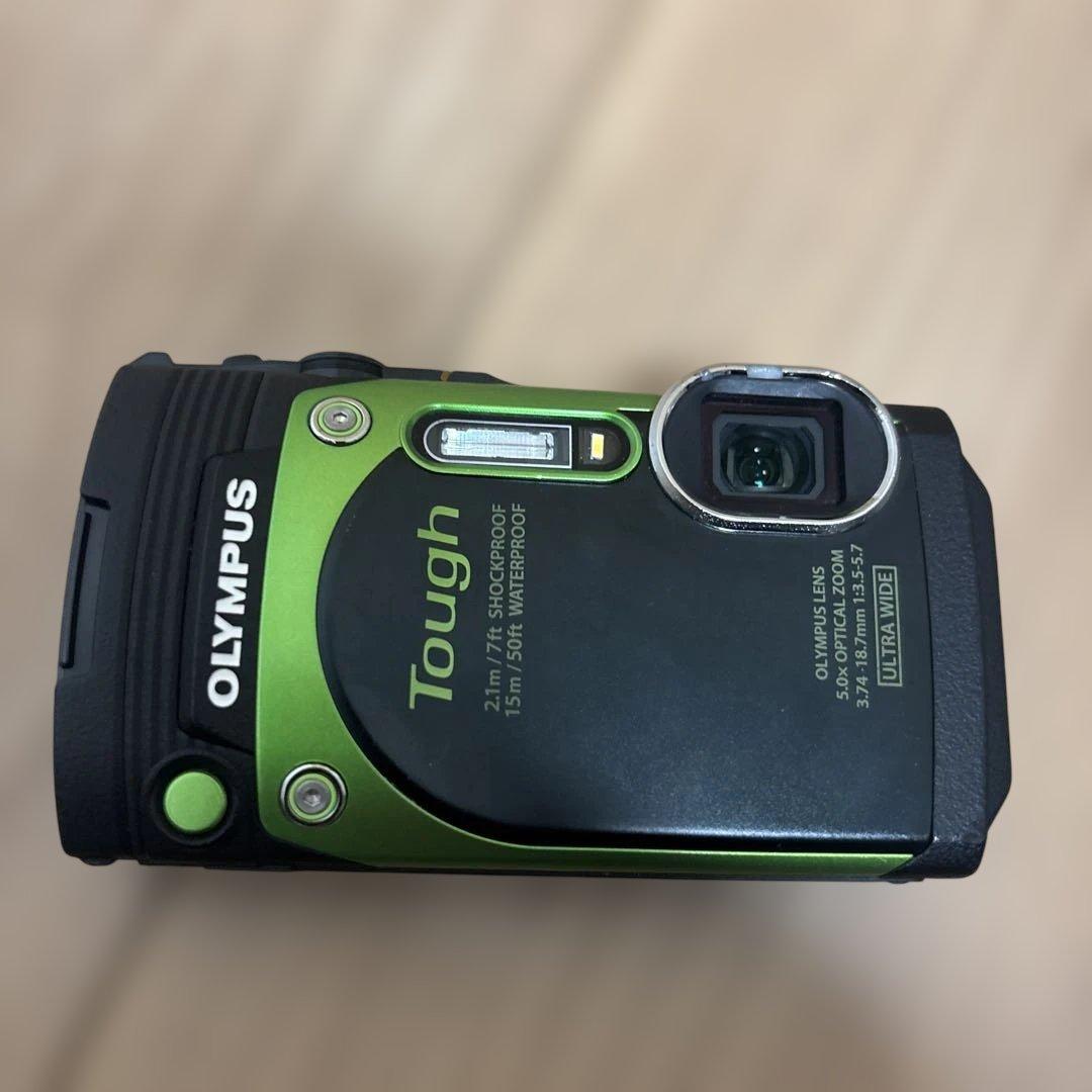 デジタルカメラ OLYMPUS tg-870